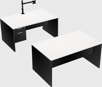 Parallel desk