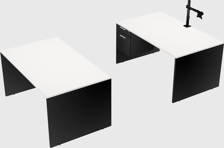 Parallel desk