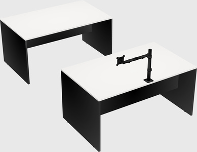 Parallel desk