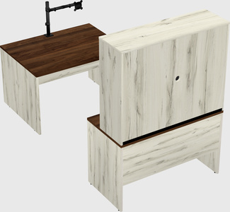 Parallel desk