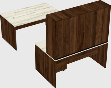 Parallel desk