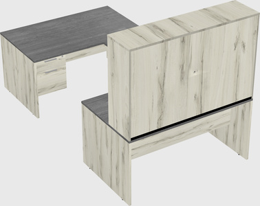 Bureau en u
