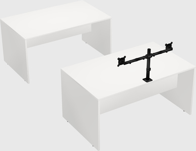 Parallel desk