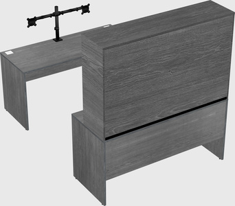 Parallel desk