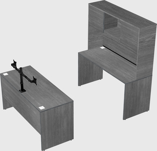 Parallel desk