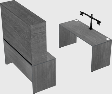 Parallel desk