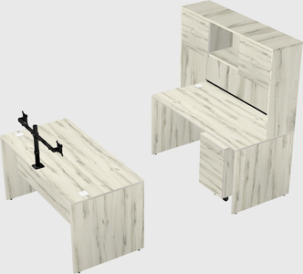 Parallel desk