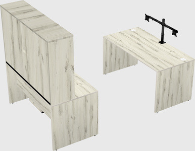 Parallel desk