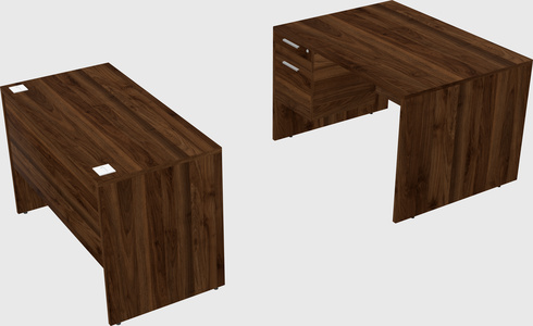 Parallel desk