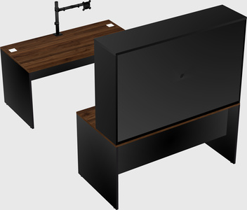 Parallel desk
