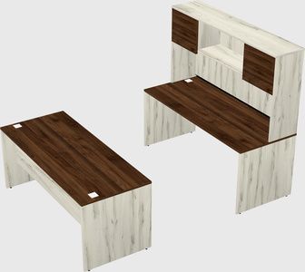 Parallel desk