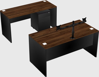 Parallel desk