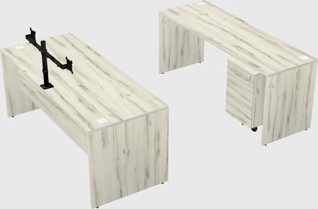 Parallel desk