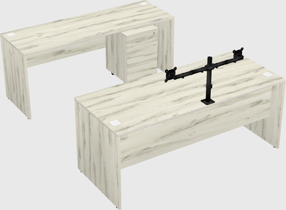 Parallel desk