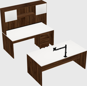 Parallel desk