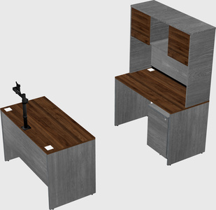 Parallel desk
