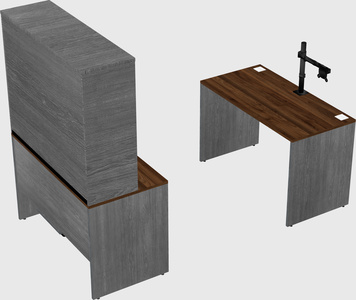 Parallel desk