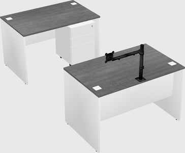 Parallel desk