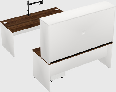 Parallel desk