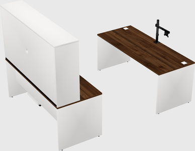 Parallel desk