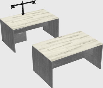 Parallel desk