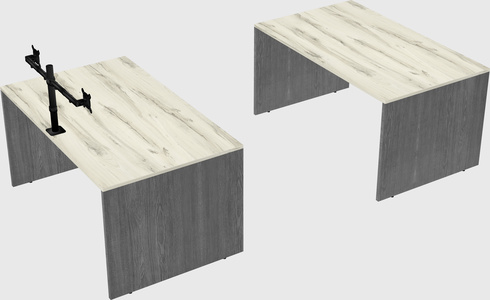 Parallel desk