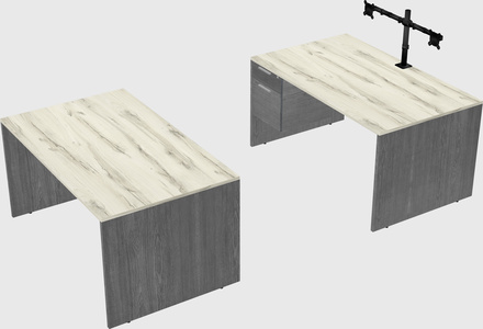 Parallel desk