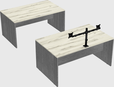 Parallel desk