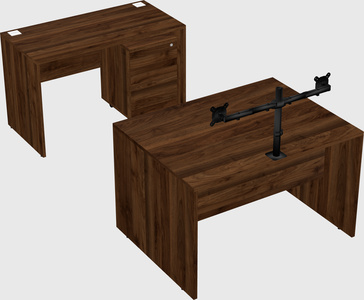 Parallel desk