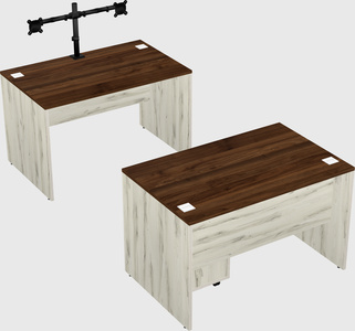 Parallel desk