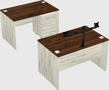 Parallel desk