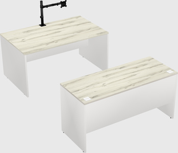 Parallel desk