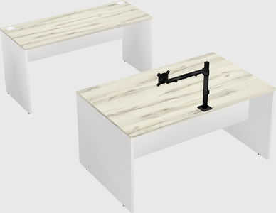 Parallel desk