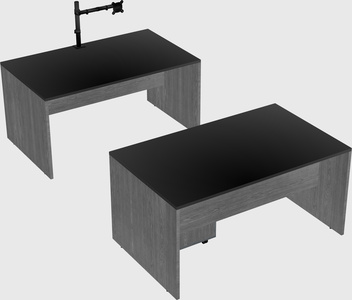 Parallel desk