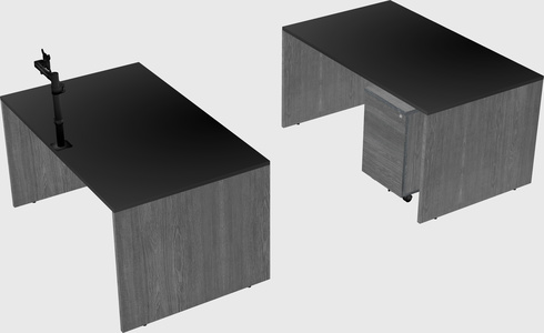 Parallel desk