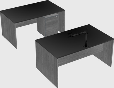 Parallel desk