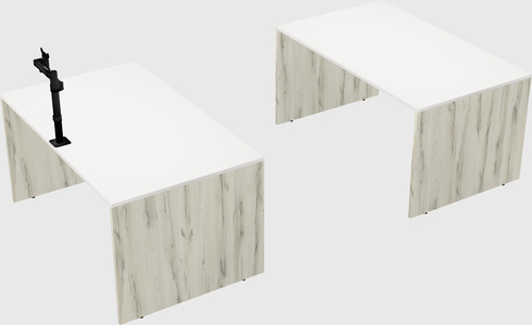Parallel desk