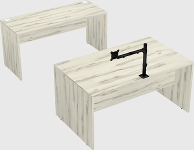 Parallel desk
