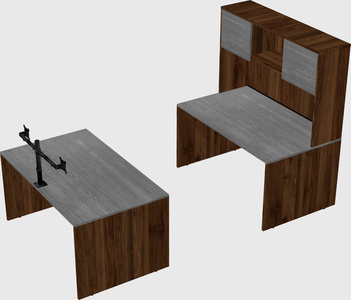 Parallel desk