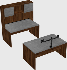 Parallel desk
