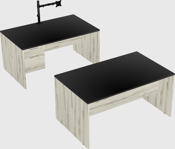 Parallel desk