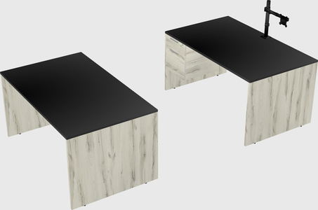 Parallel desk