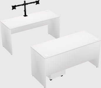 Parallel desk