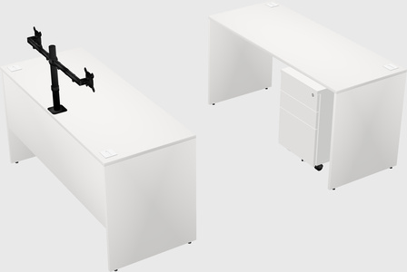 Parallel desk