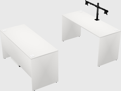 Parallel desk