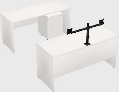 Parallel desk