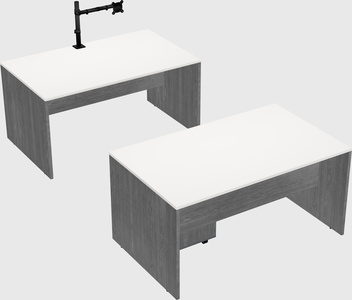 Parallel desk