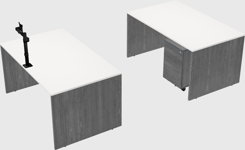 Parallel desk
