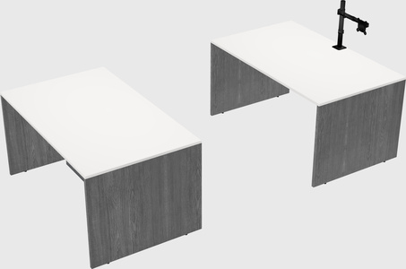 Parallel desk