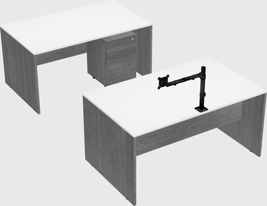 Parallel desk